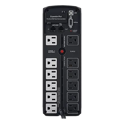 UPS de Torre / 1500 VA / 900 W / Onda Senoidal Pura / Línea Interactiva / 10 Tomas NEMA 5-15R / AVR / Supresión 1030 J - Imagen 4
