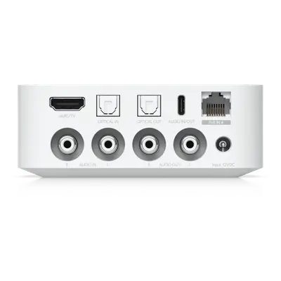 Streamer de Audio en Red / Multi-Zona hasta 32 Dispositivos / Wi-Fi 6 / PoE o 12 VCC / HDMI eARC / RCA / Óptico / USB-C / AirPlay / Spotify Connect - Imagen 4