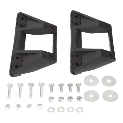 Barra de Luces LED / 130 LEDs / Dual Color Frontal Rojo/Azul/Blanco / Trasero Rojo/Azul/Ámbar / 48" (121.9 cm) / 48 Patrones de Destello / -30 a 50 °C - Imagen 5