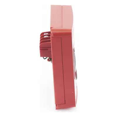 Estación Manual de Alarma Direccionable / Doble Acción / LED Bicolor / Terminales 12 AWG / ADA / Texto Español y Braille - Imagen 5