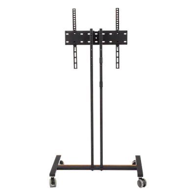 Soporte Móvil para TV / Hasta 55 Pulgadas / Carga 35 kg (77 lbs) / VESA 200x200 a 600x400 / Ruedas con Frenos / Altura Ajustable 4 Posiciones - Imagen 7