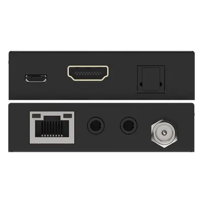 Extensor HDMI / 4K@60Hz 4:4:4 / HDR y Dolby Vision / Transmisión 70 m (229.7 ft) por CAT6/6a / PoC Bidireccional / ARC y Audio Óptico / EDID e IR - Imagen 4