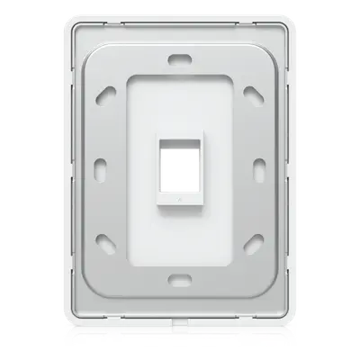Placa Keystone / 1 Puerto / Superficie Pintable / Montaje Vertical / 4 Piezas / Policarbonato y Acero SGCC - Imagen 5