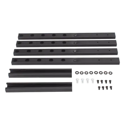 Adaptador de Soporte VESA / Extensores Ajustables 500-900 mm / 1.64-2.95 ft / Compatibilidad Horizontal 500x400 a 800x400 / Compatibilidad Vertical 200x600 a 400x600 / Aluminio 15 mm - Imagen 9