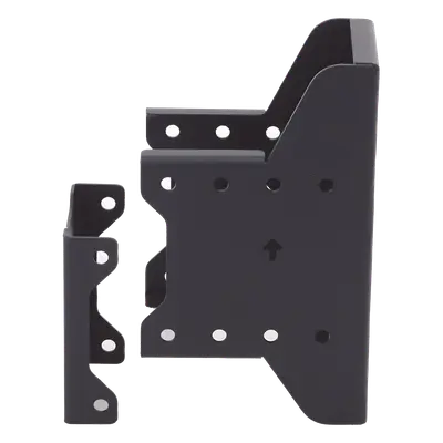 Placa de Montaje Doble para Pantallas / Montaje Pared a Pared / 8.9 x 5 x 3.7 pulgadas / Compatible Madera, Ladrillo y Hormigón - Imagen 9
