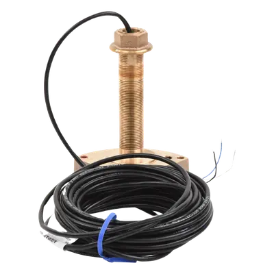 Transductor / Dual 50/200 kHz / 600 W / Thru-Hull / Cable 10 m (32.8 ft) / Bronce / 2.5 kg - Imagen 5