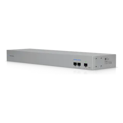 Switch WAN Capa 2 / 3 Uplinks SFP+ 10G / 1 Puerto RJ45 GbE / 20 Gbps Switching / Alimentación CA Redundante / Rack 1U - Imagen 5
