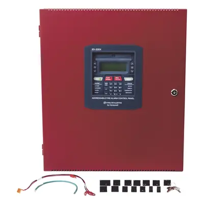 Panel de Control de Alarma Contra Incendio Direccionable / 50 Dispositivos en Lazo SLC / Comunicador Dual POTS/IP / 2 NAC Clase A/B / Pantalla LCD 80 Caracteres - Imagen 5