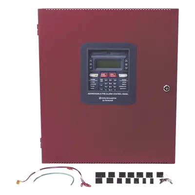 Panel Direccionable de Detección de Incendio / 50 Puntos / 1 Lazo SLC / Comunicador Dual IP/POTS / 3,000 m (10,000 ft) / 2 Circuitos NAC / LCD 80 Caracteres - Imagen 5