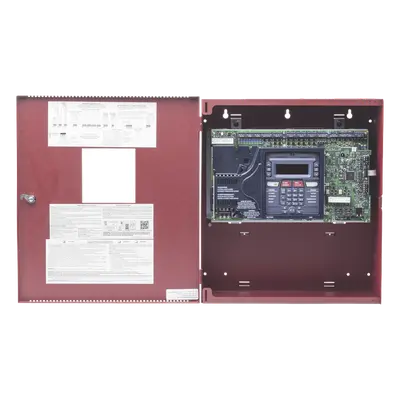 Panel de Control de Alarma Contra Incendios Direccionable / 198 Puntos / 1 Lazo SLC / Comunicador Dual IP/POTS / 4 Circuitos NAC / Alcance 3,000 m (10,000 ft) - Imagen 5