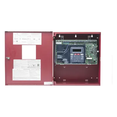 Panel de Control de Incendio Direccionable / 318 Puntos por Lazo SLC / Expandible a 954 Puntos / 4 Circuitos NAC / Pantalla LCD 80 Caracteres / Sin Comunicador - Imagen 5