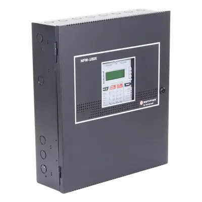 Panel Direccionable de Detección de Incendio / 198 Dispositivos / Comunicador IP y POTS / 4 Circuitos NAC / LCD 80 Caracteres / UL 864 10ª Edición - Imagen 5