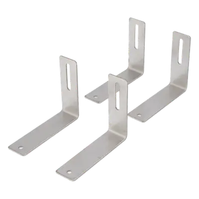 Bracket para Barra LED Direccional / Montaje en Estribo / Compatible ED3760BWRW y ED3772BWRW / Vehículos Silverado - Imagen 5