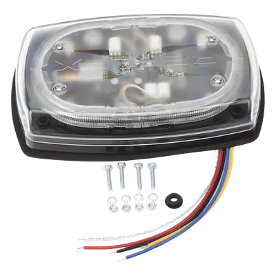Minibar LED para Techo / 10 Pulgadas / 48 LEDs / Doble Color / 91 Patrones / 12-24 VDC / IP Resistente a Impactos / SAE Clase I - Imagen 7