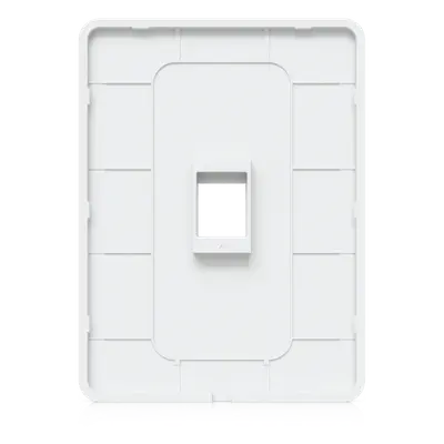 Placa Keystone / 1 Puerto / Superficie Pintable / Montaje Vertical / 4 Piezas / Policarbonato y Acero SGCC - Imagen 6