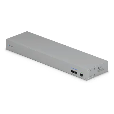 Switch WAN Capa 2 / 3 Uplinks SFP+ 10G / 1 Puerto RJ45 GbE / 20 Gbps Switching / Alimentación CA Redundante / Rack 1U - Imagen 6