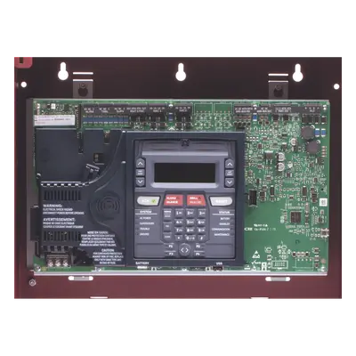Panel de Control de Alarma Contra Incendio Direccionable / 50 Dispositivos en Lazo SLC / Comunicador Dual POTS/IP / 2 NAC Clase A/B / Pantalla LCD 80 Caracteres - Imagen 6