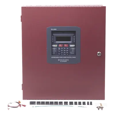 Panel de Control de Alarma Contra Incendios Direccionable / 198 Puntos / 1 Lazo SLC / Comunicador Dual IP/POTS / 4 Circuitos NAC / Alcance 3,000 m (10,000 ft) - Imagen 6