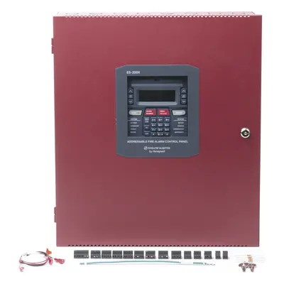 Panel de Control de Incendio Direccionable / 318 Puntos por Lazo SLC / Expandible a 954 Puntos / 4 Circuitos NAC / Pantalla LCD 80 Caracteres / Sin Comunicador - Imagen 6