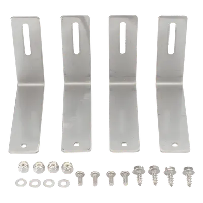 Bracket para Barra LED Direccional / Montaje en Estribo / Compatible ED3760BWRW y ED3772BWRW / Vehículos Silverado - Imagen 6
