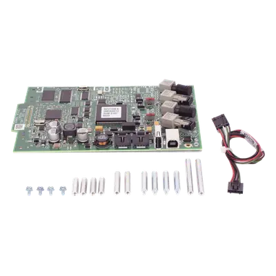 Módulo de Comunicación de Red / Fibra Óptica Multimodo / 62.5/125 µm o 50/125 µm / NFPA Estilo 4 y 7 / 312.5 Kbaudios / Aislamiento Óptico - Imagen 6