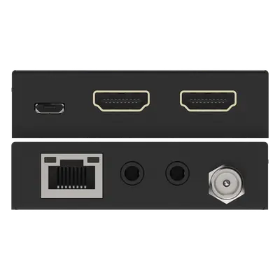 Extensor HDMI / 4K@60Hz 4:4:4 / HDR y Dolby Vision / Transmisión 70 m (229.7 ft) por CAT6/6a / PoC Bidireccional / ARC y Audio Óptico / EDID e IR - Imagen 5