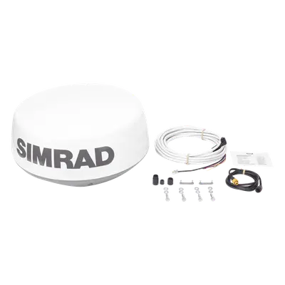 Radar Domo / Alcance 36 NM / Compresión de Pulso 25W / Rotación 60 RPM / ARPA / Bajo Consumo / 5.9 kg - Imagen 6