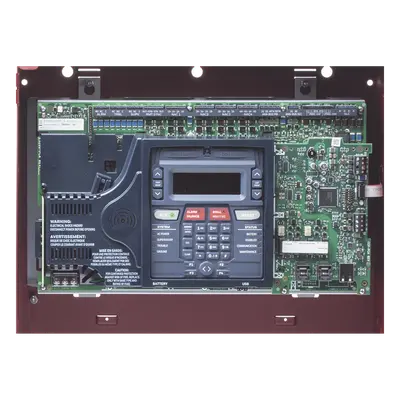 Panel de Control de Alarma Contra Incendios Direccionable / 198 Puntos / 1 Lazo SLC / Comunicador Dual IP/POTS / 4 Circuitos NAC / Alcance 3,000 m (10,000 ft) - Imagen 7